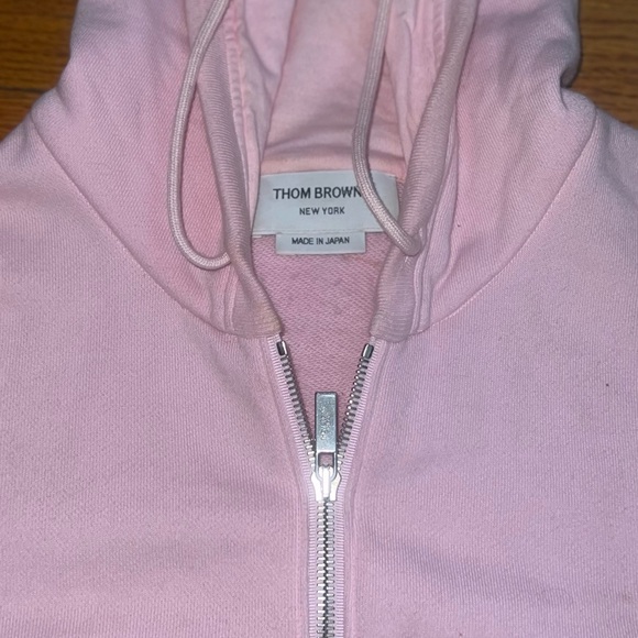 Thom browne zippered hoodie - Picture 2 of 9